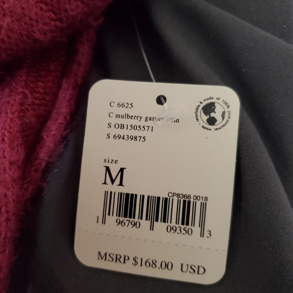 Free people mulberry M sweater with tags - Picture 3 of 3